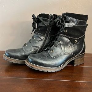 Dromedaris Black Kara Boot - size: 39